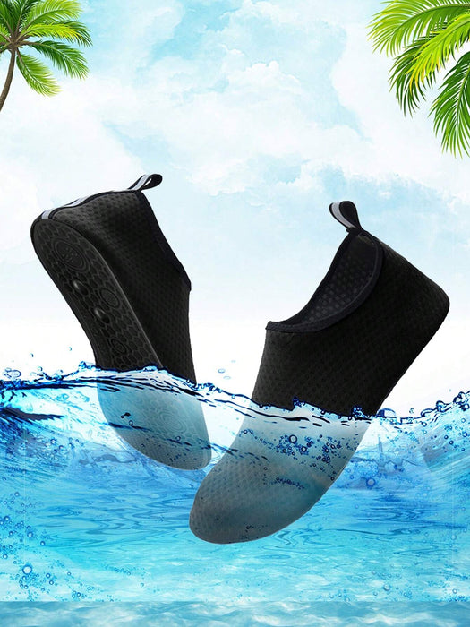 Sandalias De Agua Unisex, De Snorkel Con Suela Gruesa Antideslizante