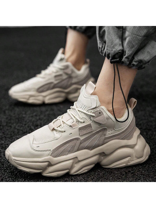Zapatos Deportivos Para Hombres De Moda, Versátiles Y Cómodos