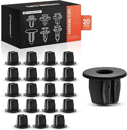 A - Premium 20 piezas de nailon para parachoques delantero, tuerca de faldón, sujetador - Quierox - Tienda Online