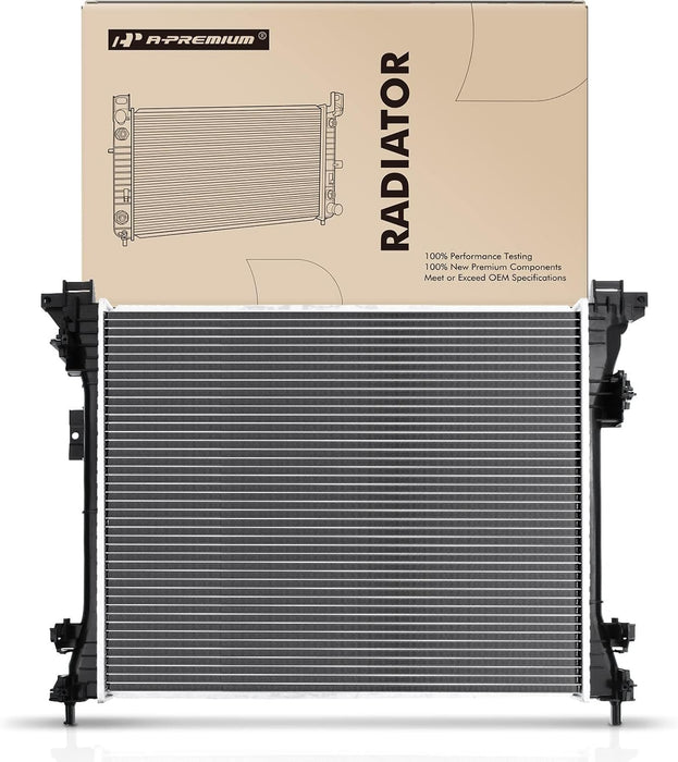 A - Premium Conjunto de radiador de refrigerante del motor #RAD13062 - Quierox - Tienda Online
