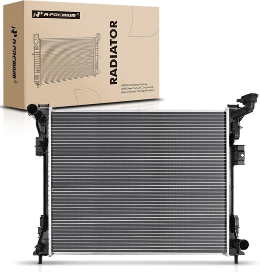 A - Premium Conjunto de radiador de refrigerante del motor #RAD13062 - Quierox - Tienda Online