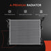 A - Premium Conjunto de radiador de refrigerante del motor #RAD13062 - Quierox - Tienda Online