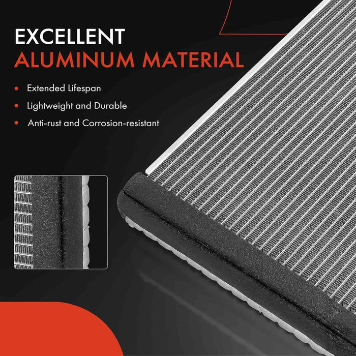 A - Premium Núcleo del evaporador del A/C con placa de prensado - Quierox - Tienda Online