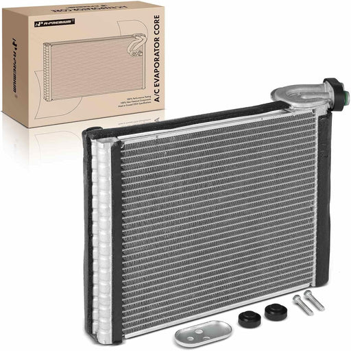 A - Premium Núcleo del evaporador del A/C con placa de prensado - Quierox - Tienda Online
