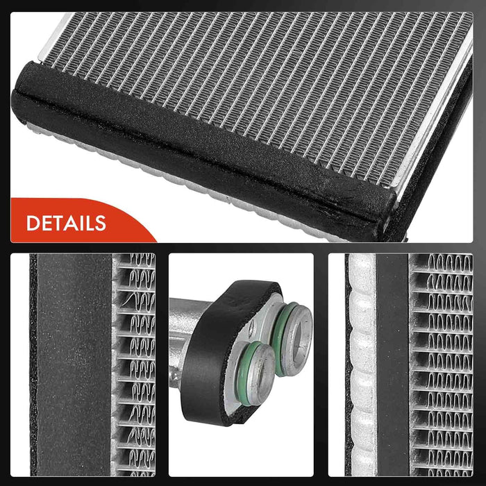 A - Premium Núcleo del evaporador del A/C con placa de prensado - Quierox - Tienda Online