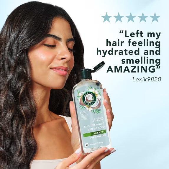 Champú Herbal Essences Classics Hydrate con agua de coco y jazmín, 400 ml
