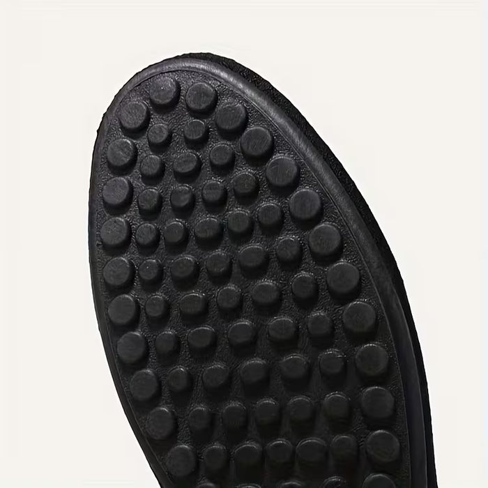Mocasines transpirables para hombre, zapatos casuales