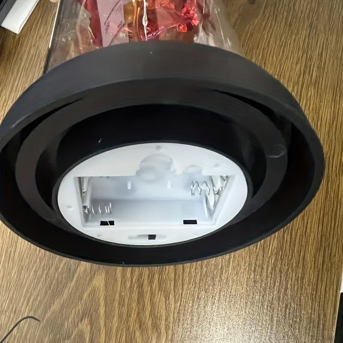 1pc de Rosa Eterna con luces LED con Cubierta de Vidrio
