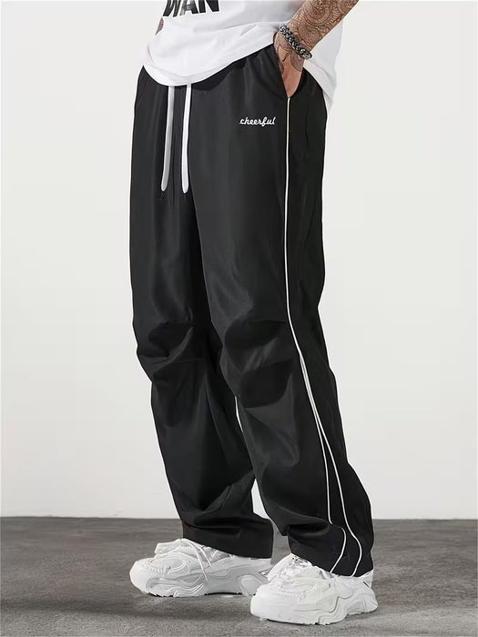 Pantalones largos informales para hombres adecuados para todas las estaciones