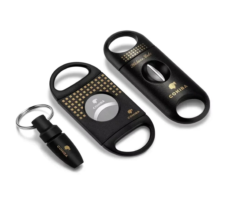 Juego de corte de Puros Cohiba negro