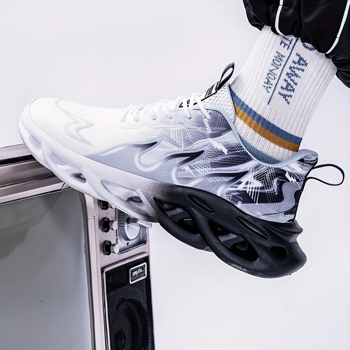 Zapatillas deportivas de moda de malla transpirable para hombre y mujer