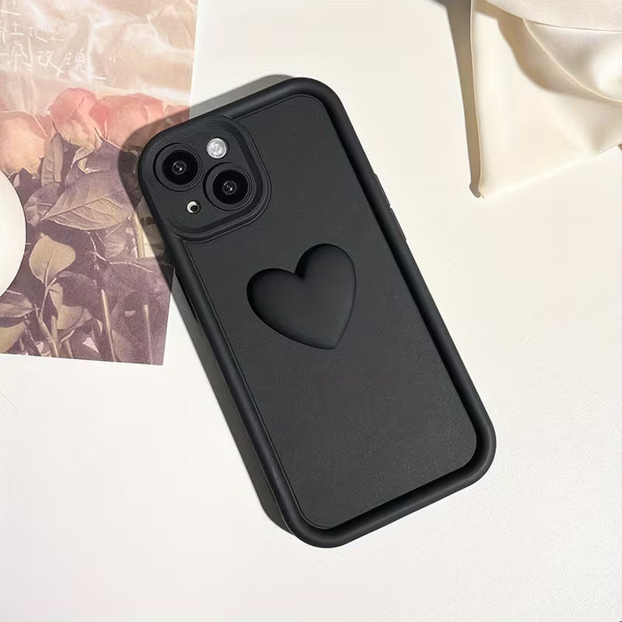 Fundas de Teléfono con Corazón Lindo para iPhone 11, Carcasa a la Moda