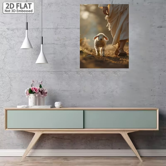 Lienzo impreso sin marco sagrado 2D, Religioso, apto para decoración del hogar