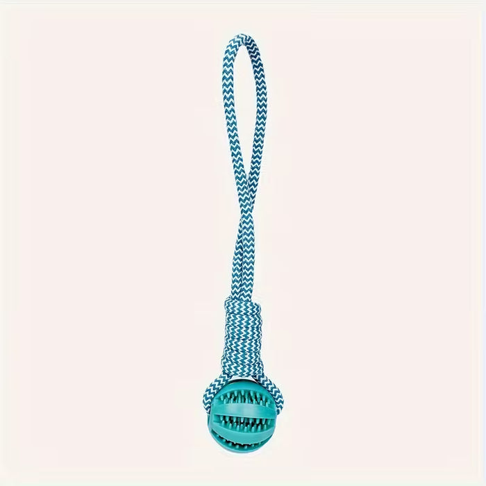 Juguete masticable duradero] Juguete masticable duradero de cuerda tejida para perros
