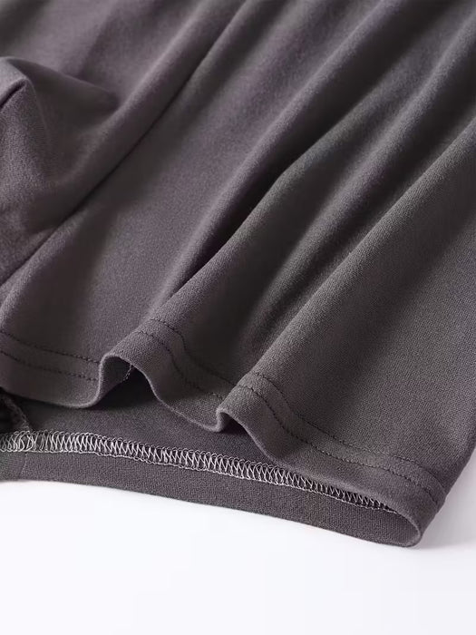 Set de 10 Calzoncillos de Hombre Elásticos con Corte Plano y Estampados Variados