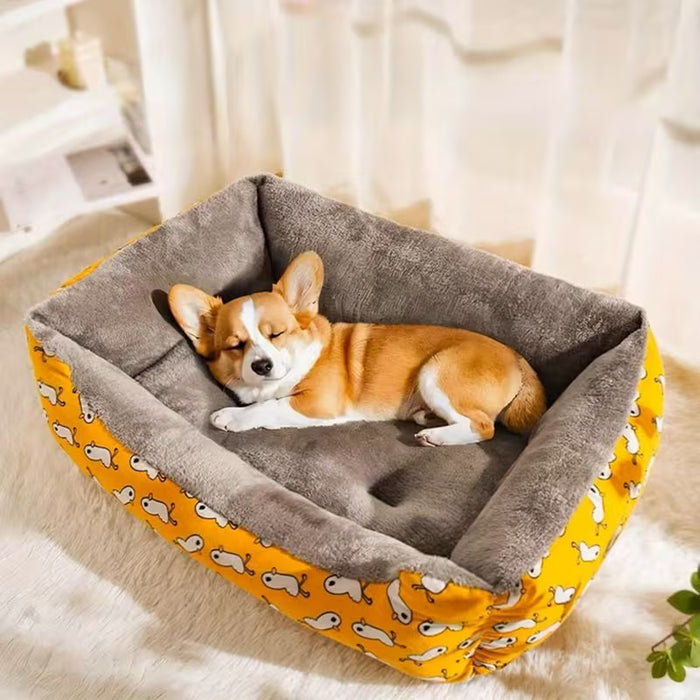 1 pieza de Cama de Mascotas de Felpa Suave 40*30cm