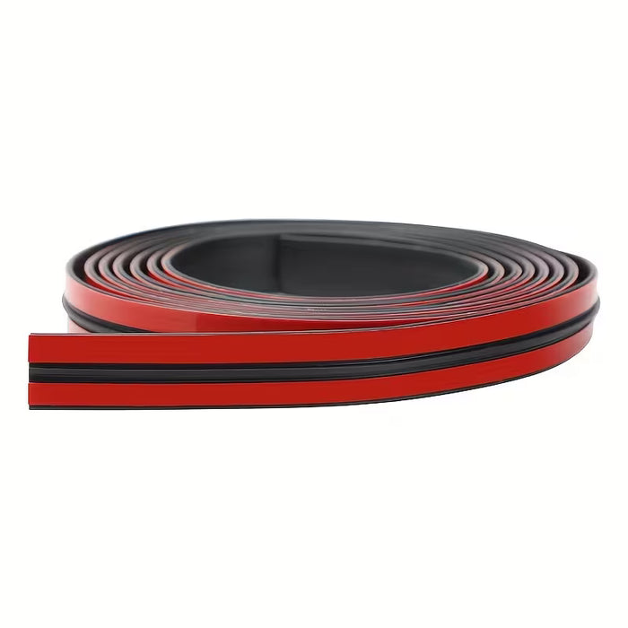 2m Tira de Sellado Antiruido para Parabrisas 14mm