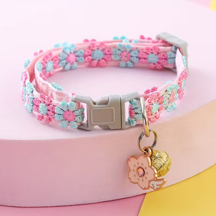 1pc Collar de Encaje para Mascotas Adecuado para Gatos y Perros Pequeños