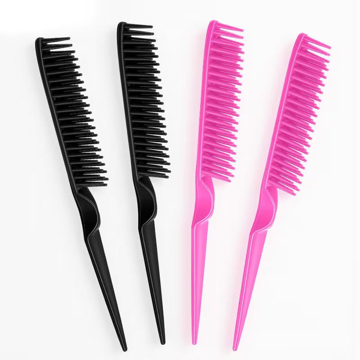 Peine de cabello de dientes anchos para el hogar de PP