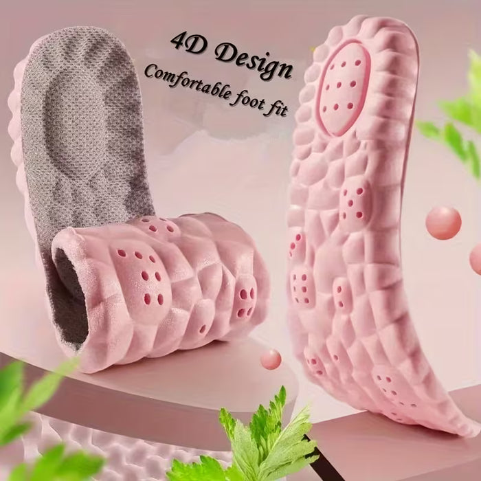 1 Par de Plantillas de EVA para Mujeres, Suaves Insertos Elásticos de Confort
