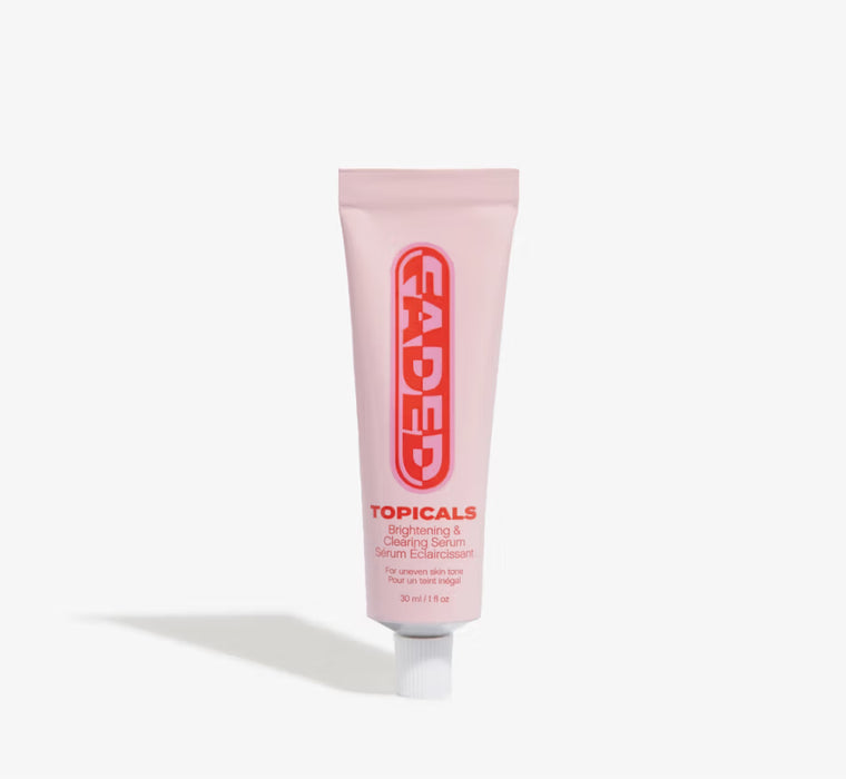 FADED Suero aclarante y despigmentante de aplicación tópica 30 ml / 1 onza líquida
