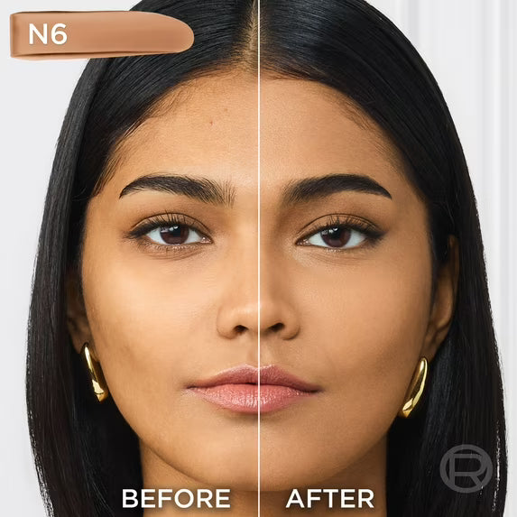 Base de maquillaje en crema True Match de L'Oréal Paris, tono N6 Neutral Medium