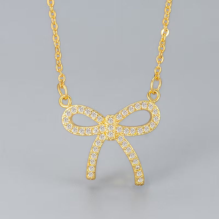 Collar de Lazo Sintético para Mujeres - Estilo Coreano