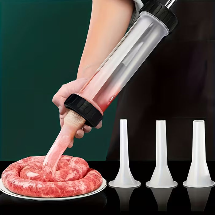 Herramienta manual para hacer salchichas y carnes curadas máquina de salchichas engrosada