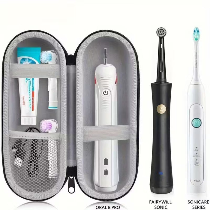 Estuche Rígido de Viaje para Cepillo de Dientes Eléctrico