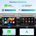 A5L 10.1 pulgadas Android Doble DIN Estéreo, inalámbrico CarPlay/Android Auto - Quierox - Tienda Online