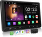 A5L 10.1 pulgadas Android Doble DIN Estéreo, inalámbrico CarPlay/Android Auto - Quierox - Tienda Online