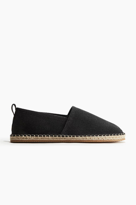 Alpargatas de lona para hombre