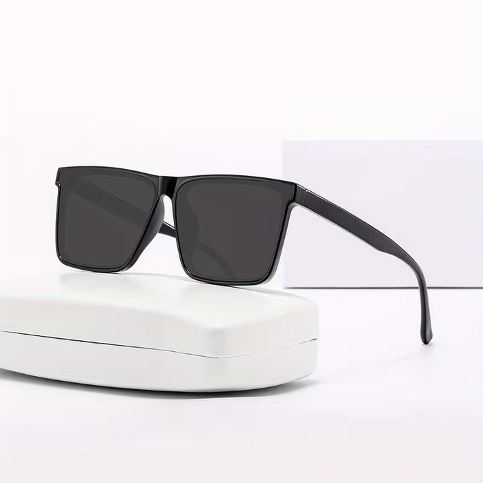 Gafas de Sol Modernas y Elegantes para Hombre, Diseño Sencillo y a la Moda