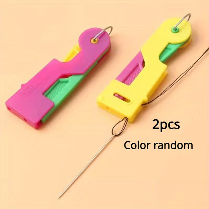 Enhebrador de agujas automático de 3 piezas - rápido y práctico