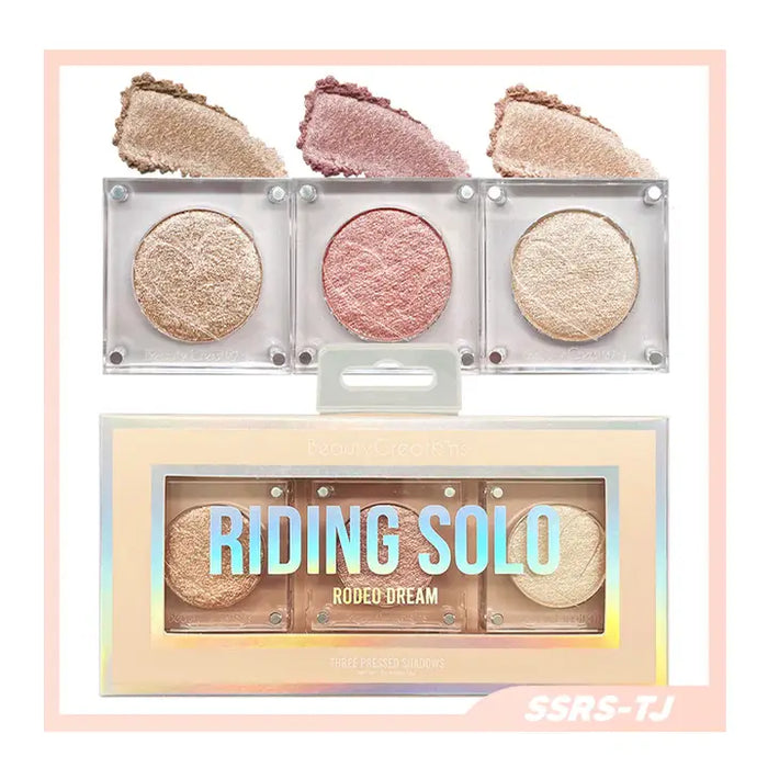 Beauty Creations “Rodeo Dream” - Set de sombras individuales