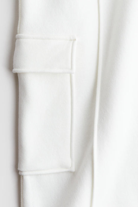 H&M Pantalones cargo tipo pull-on