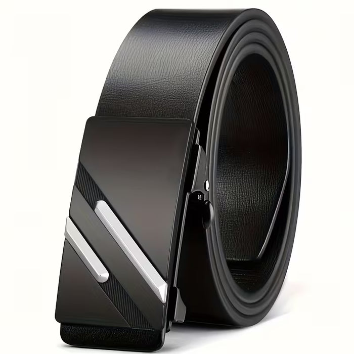 Cinturón para hombre sin dientes Interior con hebilla automática