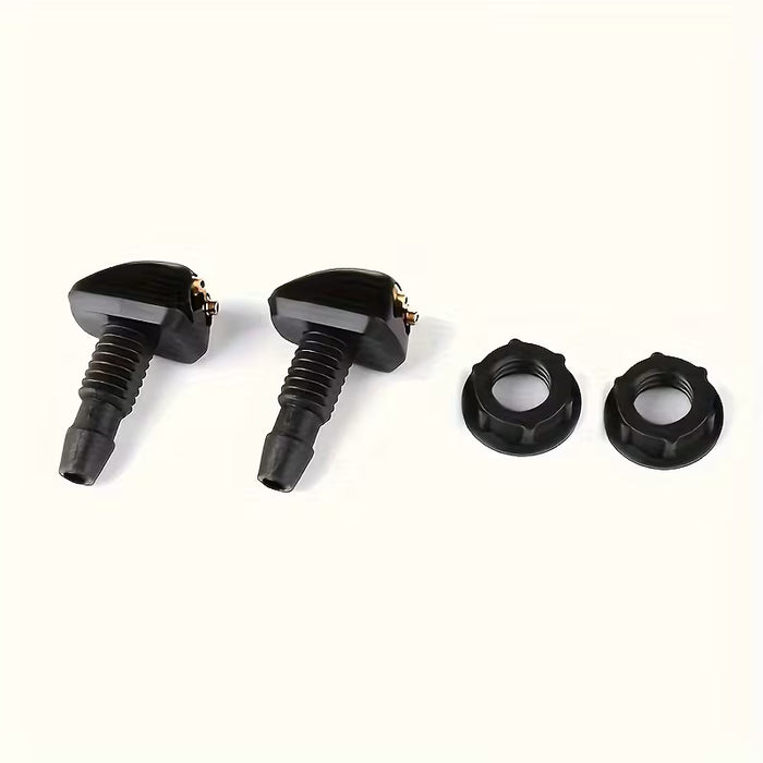 Paquete de 2 boquillas para limpiaparabrisas de coche - Material de nailon duradero