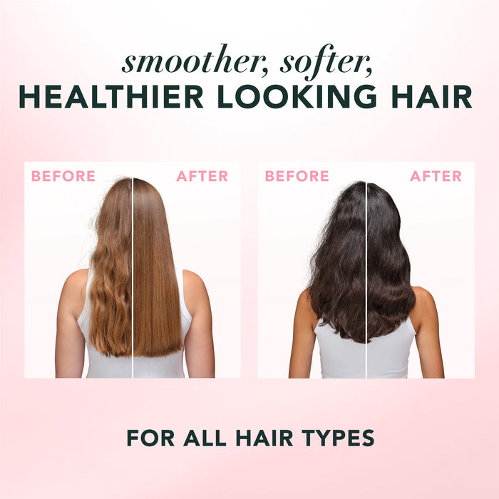 Herbal Essences Champú suavizante de rosa mosqueta para todo tipo de cabello de 400ML