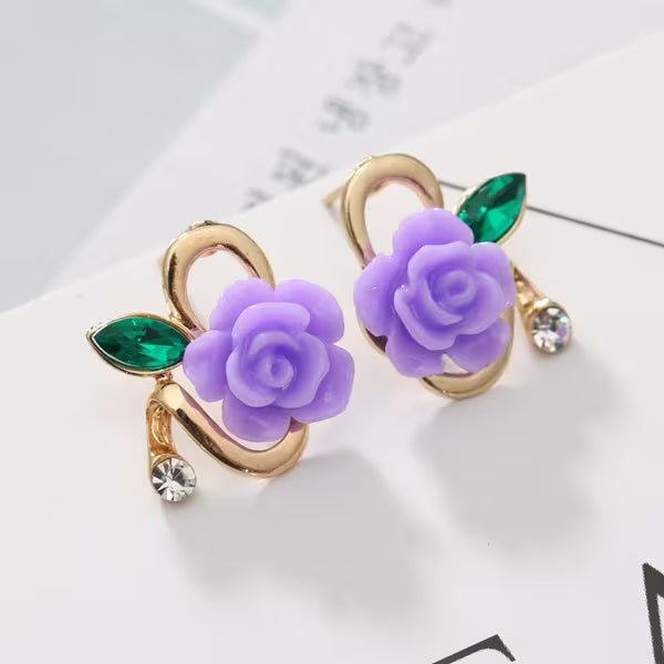 Pendientes Estilo Boho Hip Hop | Aleación de Zinc
