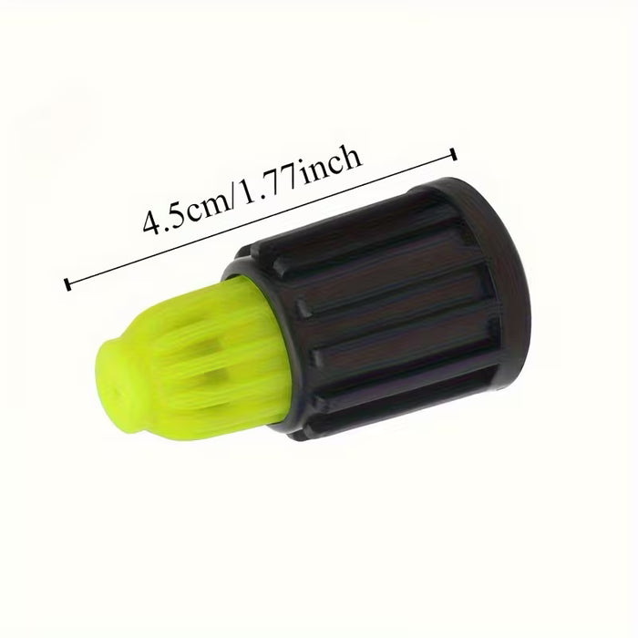 Boquilla de Pulverización Ajustable y Duradera, Accesorio de Espuma Manual en Plástico