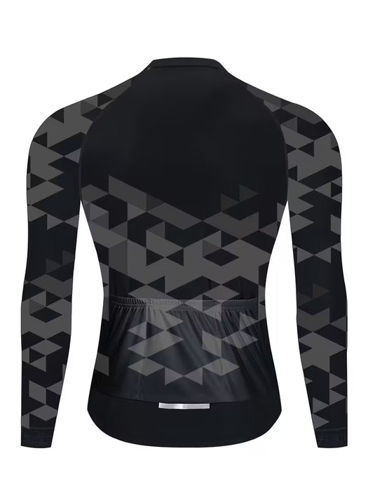 Maillot de ciclismo de manga larga SCOTTE - Red de fútbol