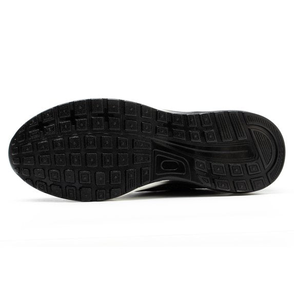Zapatos de seguridad antideslizantes transpirables con puntera de acero, unisex.