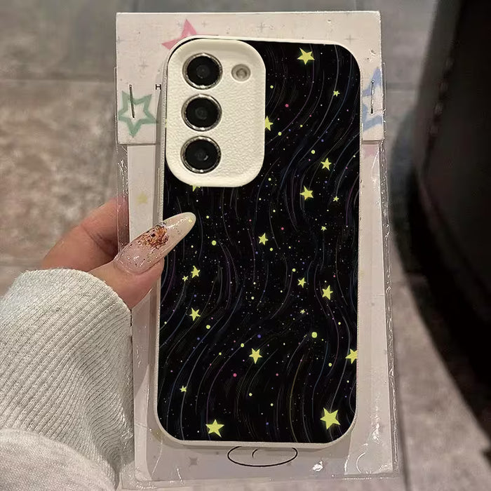 Funda para Samsung Galaxy A30S- Diseño de Patrón de estrellas