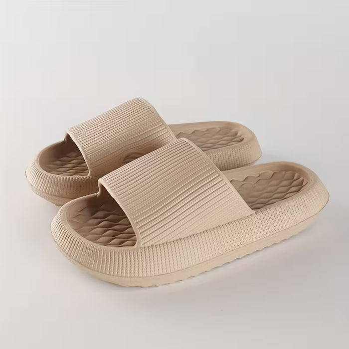 Zapato a rayas, clásico, sencillo, cómodo, calzado informal ligero para interiores