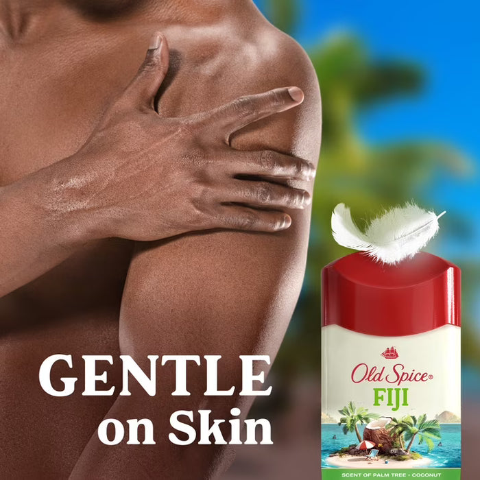 Desodorante antitranspirante en barra Old Spice para hombre, Fiji.