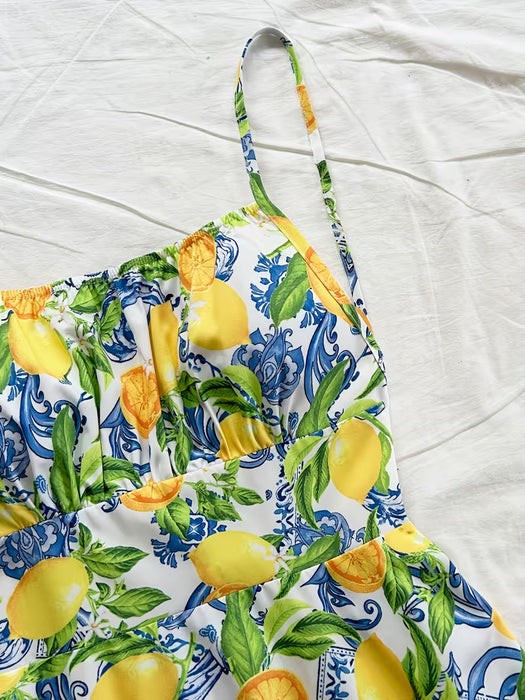 Vestido cami de verano para mujer, estilo vacacional sexy