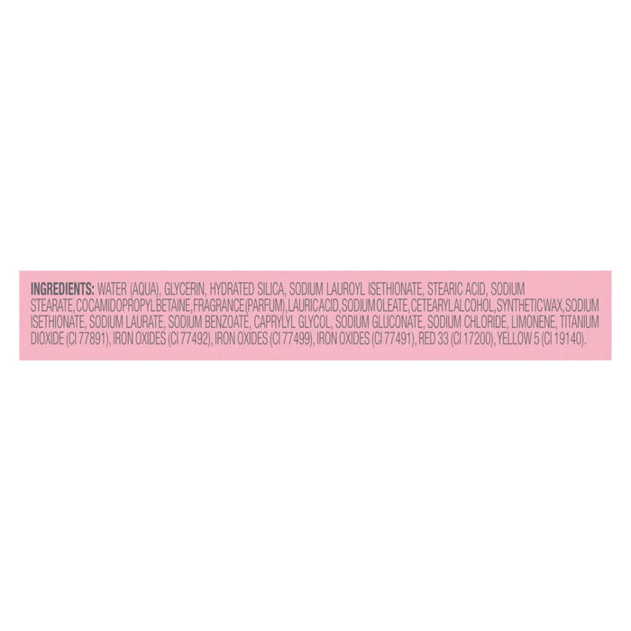 Exfoliante corporal Dove Crumbl, pastel de migas de fresa, 15 oz