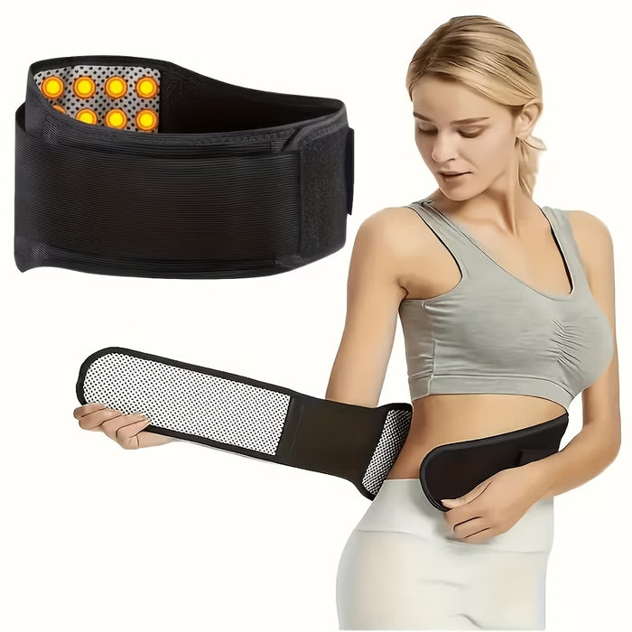 1 Cinturón de cintura ajustable con diseño unisex