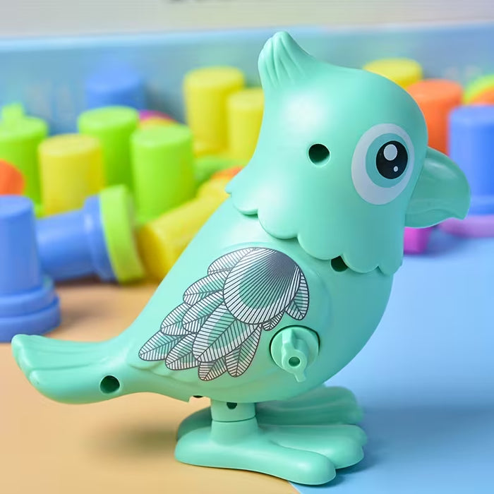 1pcs Juguete de resorte que pueden saltar pequeño animal